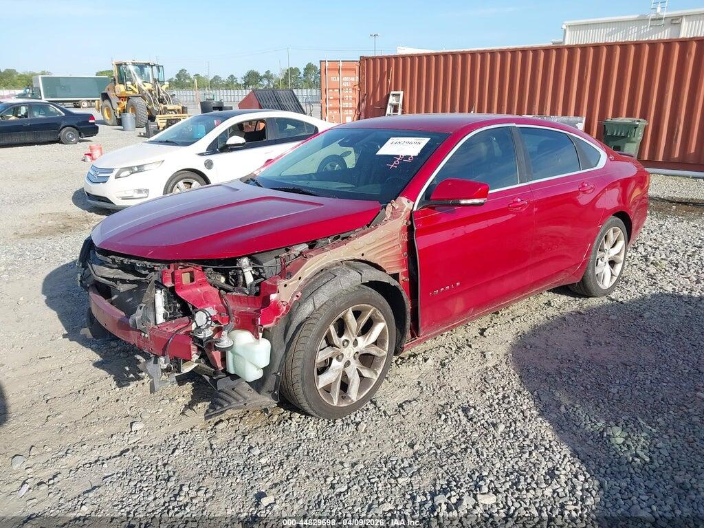 2G1115SL7E9110538 2014 CHEVROLET IMPALA photo no. 2