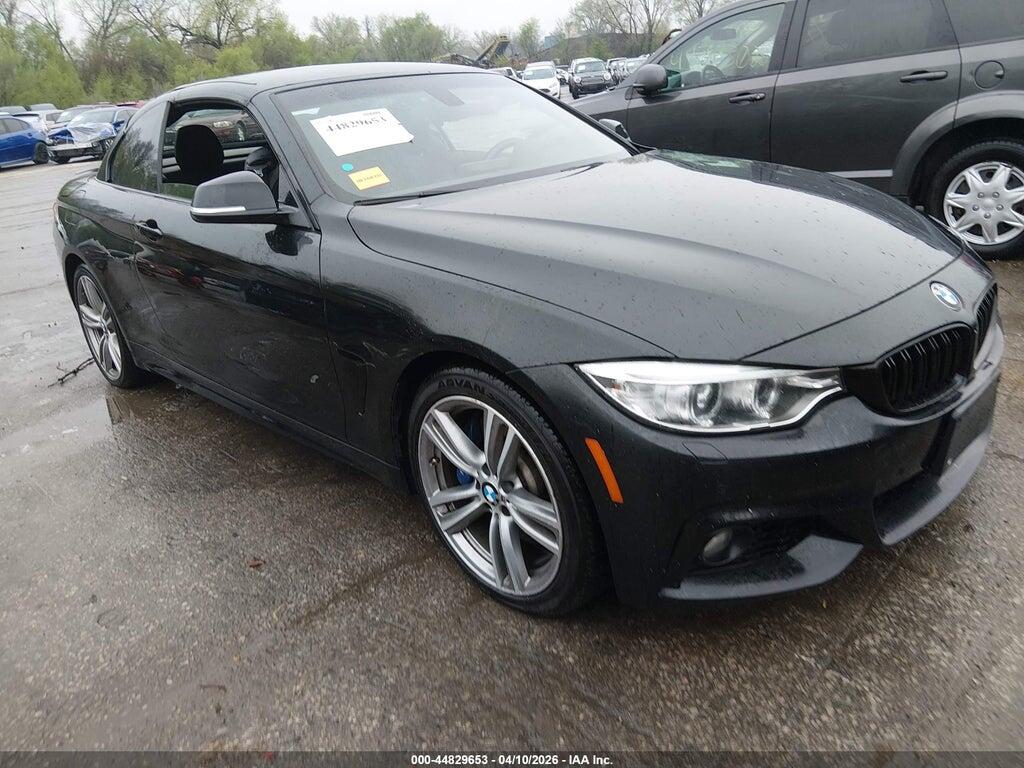WBA3T3C51EP737006 2014 BMW 435I photo no. 1