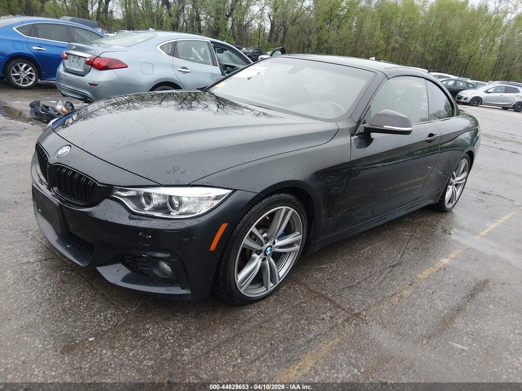 WBA3T3C51EP737006 2014 BMW 435I photo no. 2