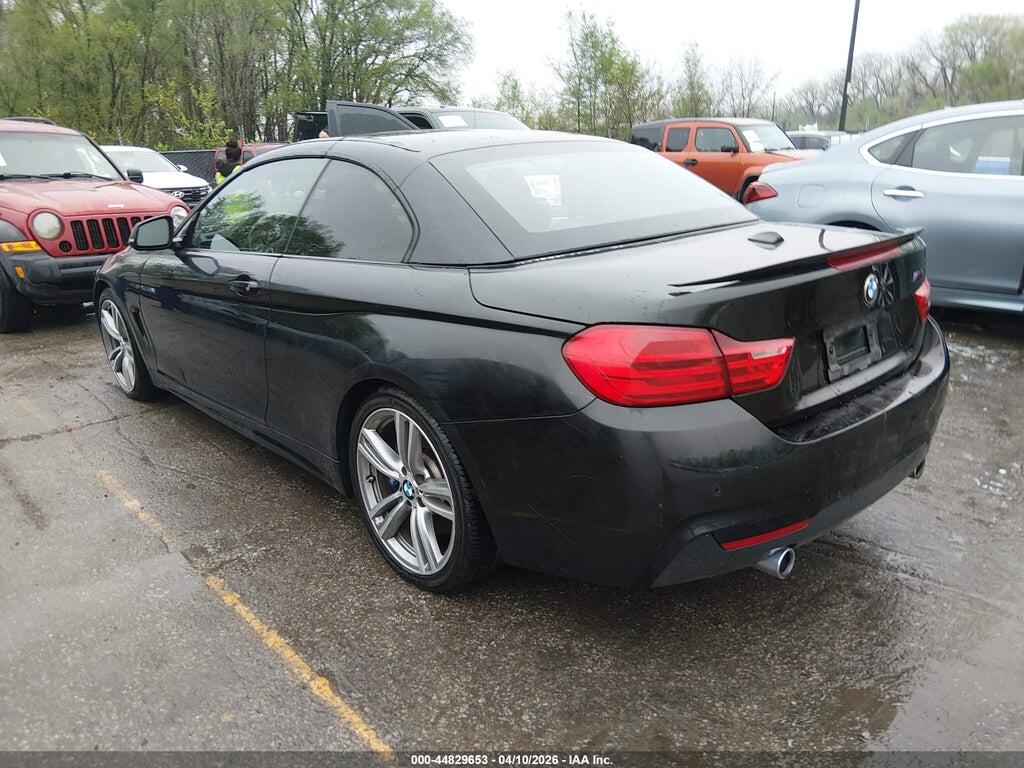 WBA3T3C51EP737006 2014 BMW 435I photo no. 3