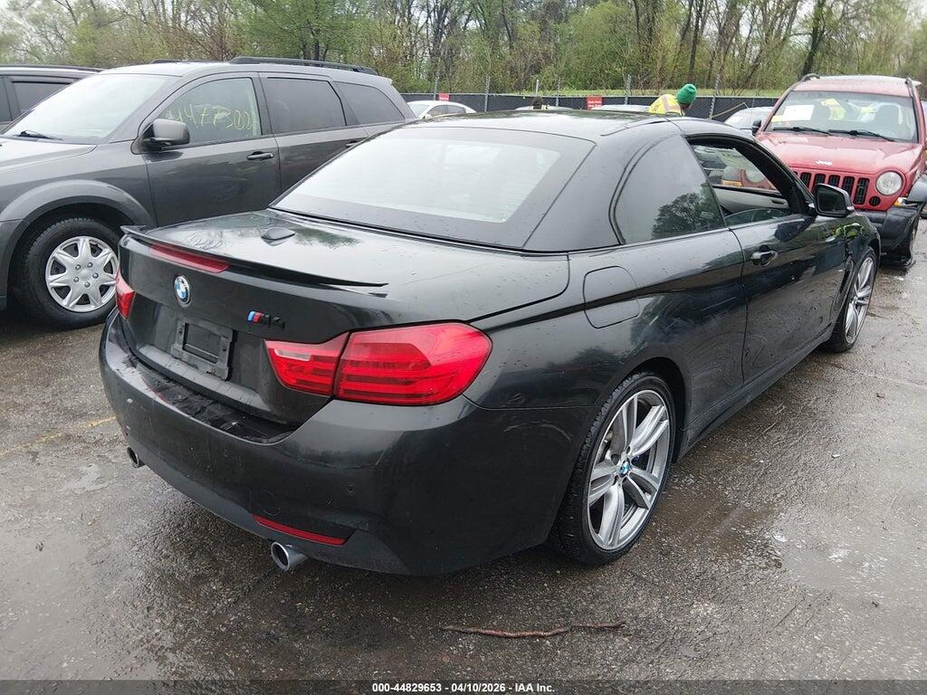 WBA3T3C51EP737006 2014 BMW 435I photo no. 4