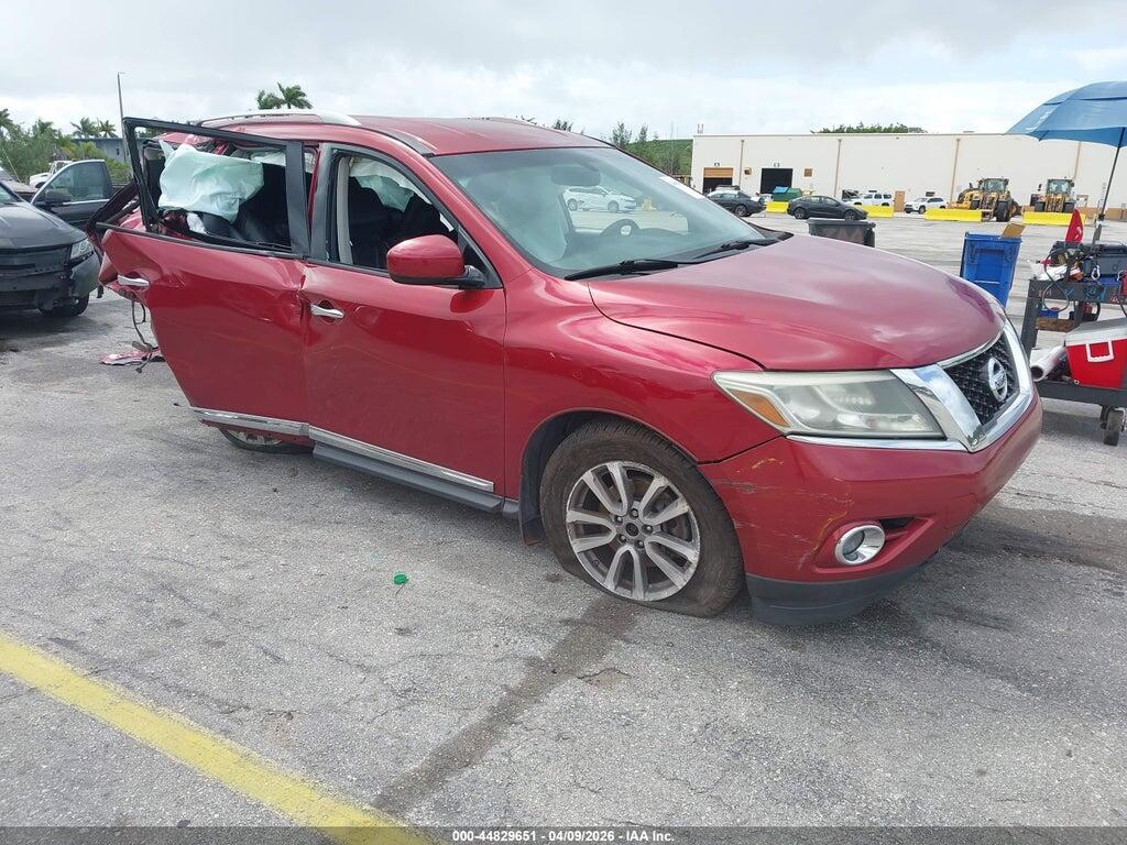 5N1AR2MN0FC673207 2015 NISSAN PATHFINDER photo no. 1