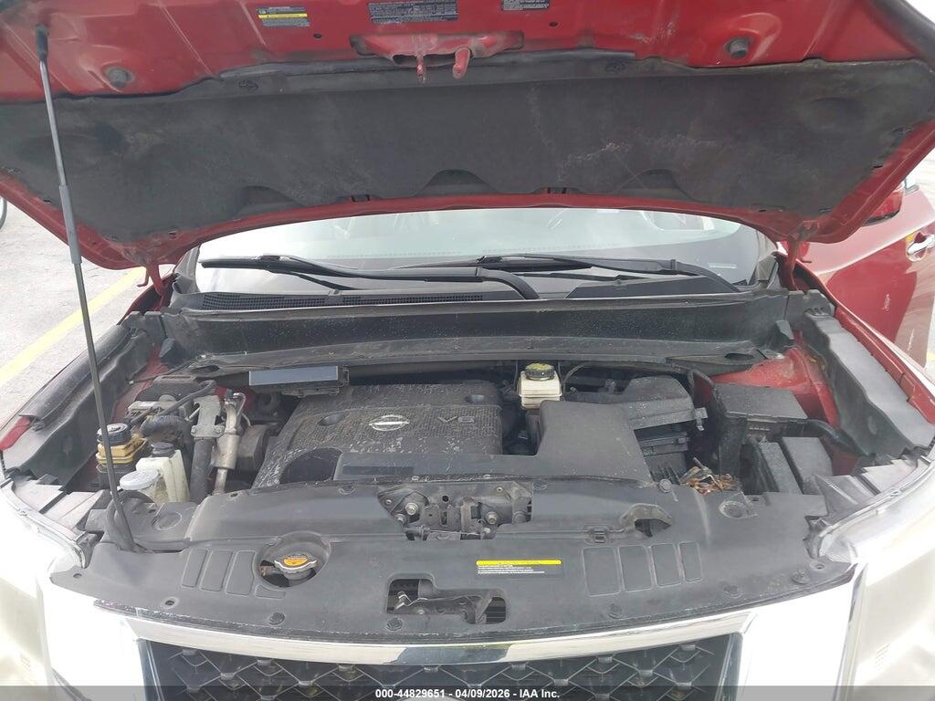 5N1AR2MN0FC673207 2015 NISSAN PATHFINDER photo no. 10
