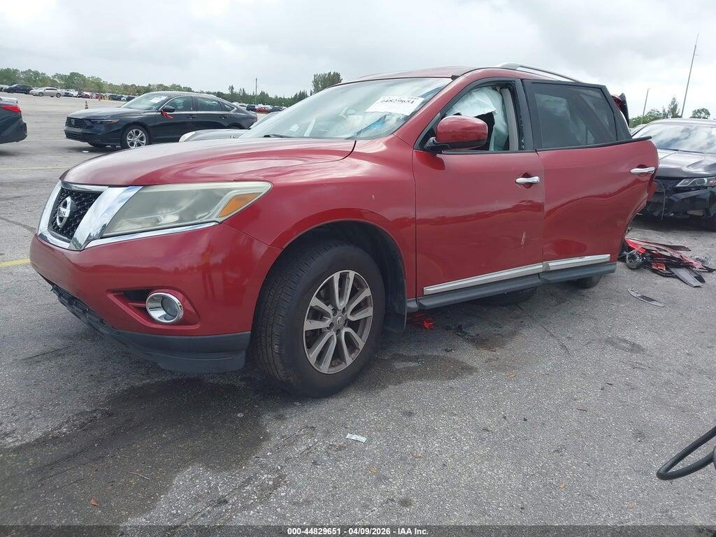 5N1AR2MN0FC673207 2015 NISSAN PATHFINDER photo no. 2