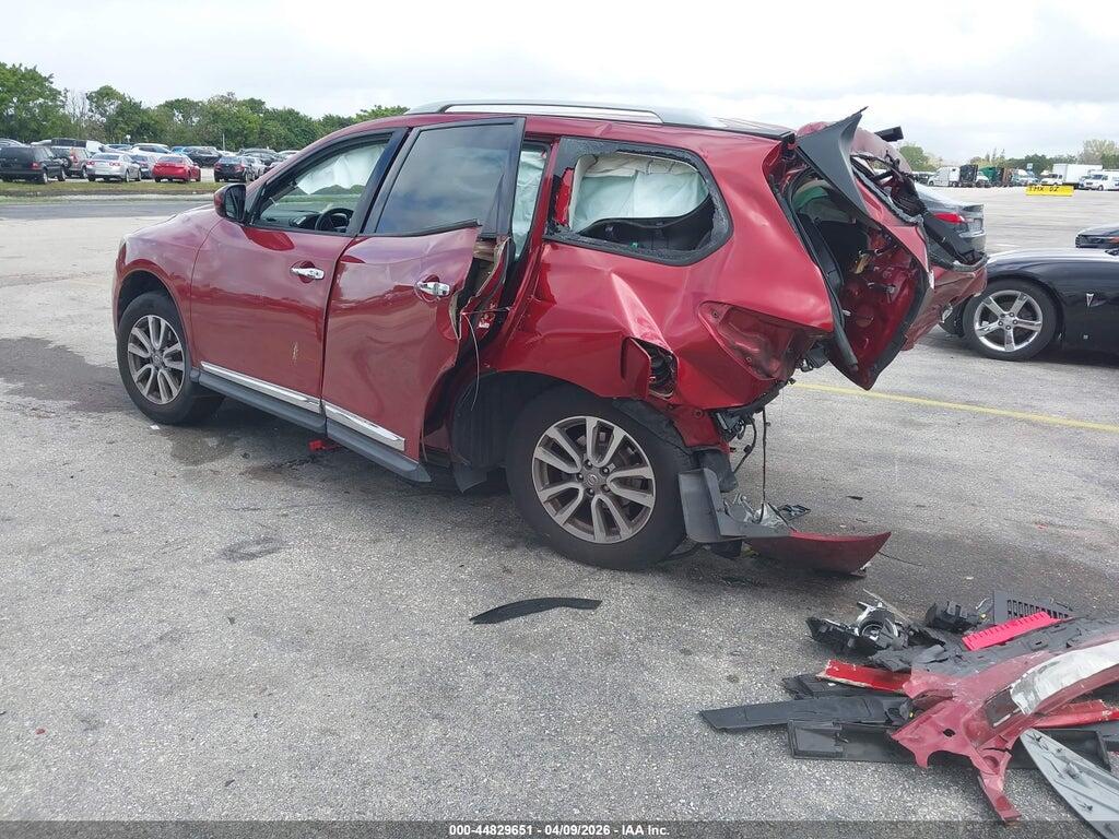 5N1AR2MN0FC673207 2015 NISSAN PATHFINDER photo no. 3