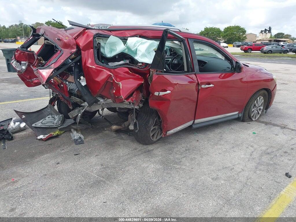 5N1AR2MN0FC673207 2015 NISSAN PATHFINDER photo no. 4