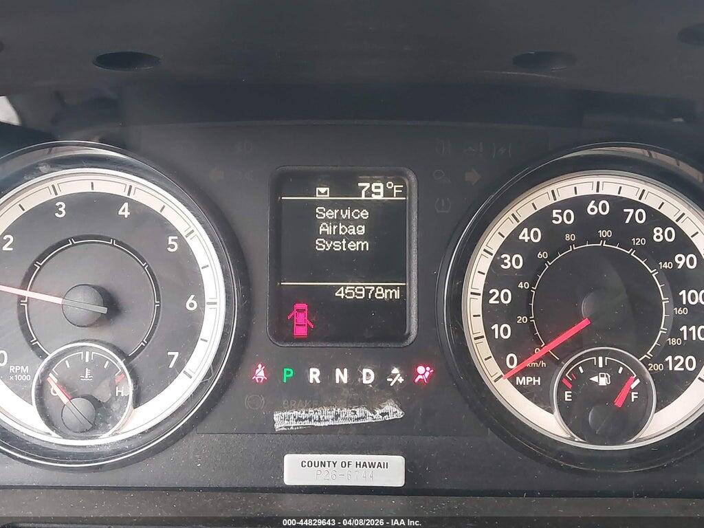 1C6RR7ST2KS663114 2019 RAM 1500 CLASSIC photo no. 7