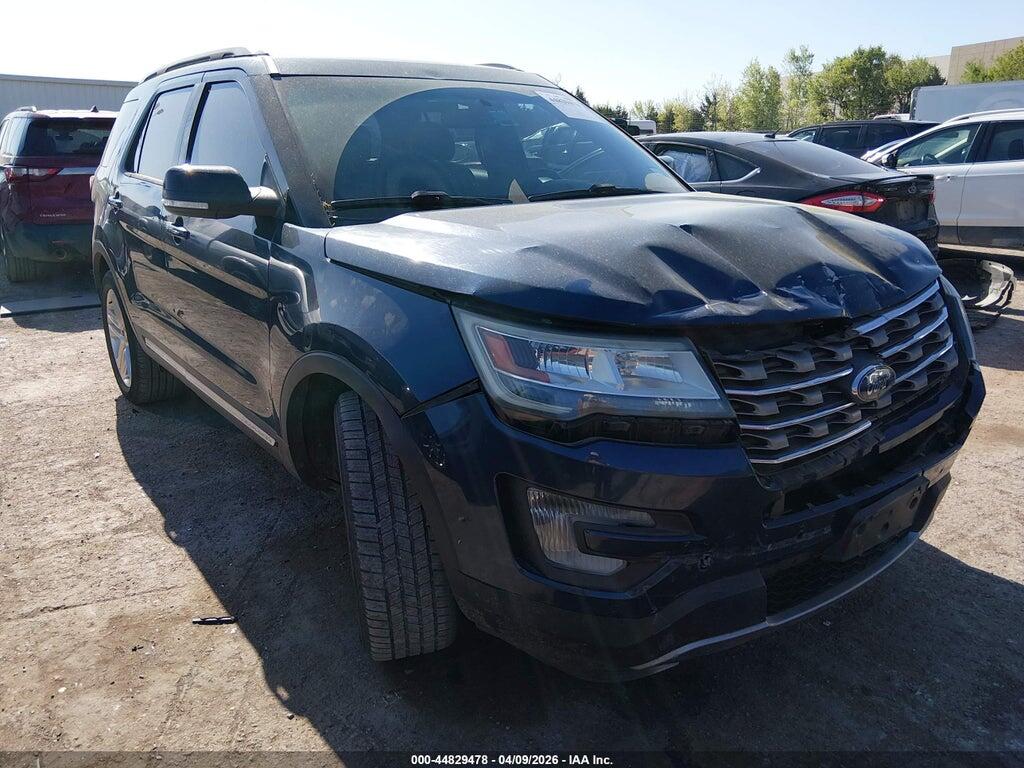 1FM5K7D8XHGA59127 2017 FORD EXPLORER photo no. 1