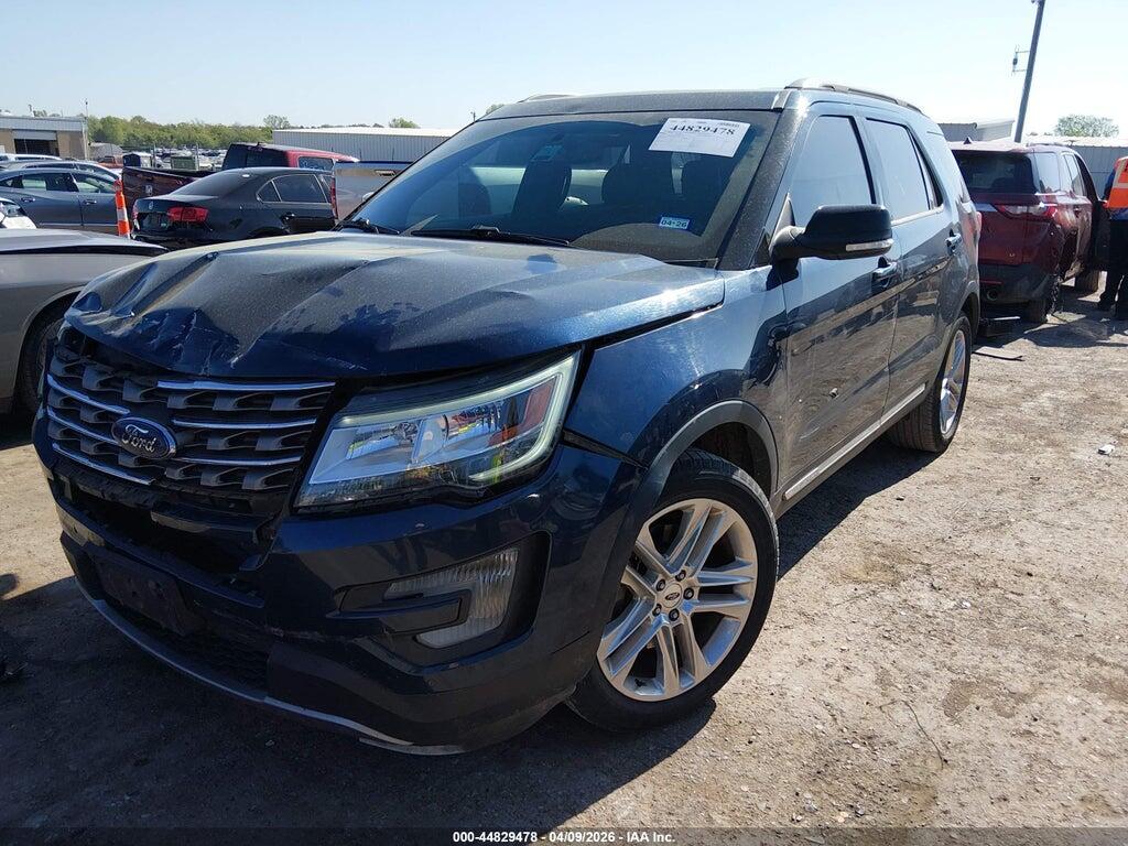 1FM5K7D8XHGA59127 2017 FORD EXPLORER photo no. 2