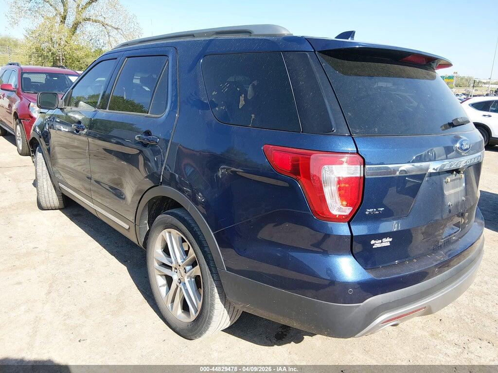 1FM5K7D8XHGA59127 2017 FORD EXPLORER photo no. 3