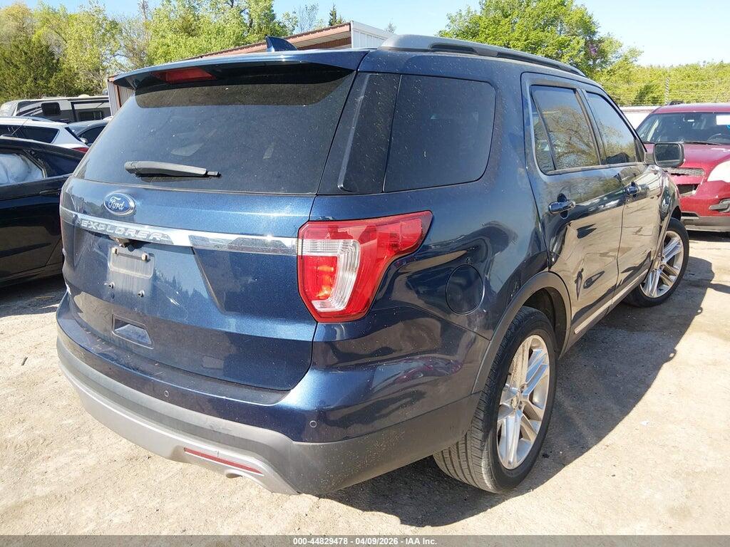 1FM5K7D8XHGA59127 2017 FORD EXPLORER photo no. 4