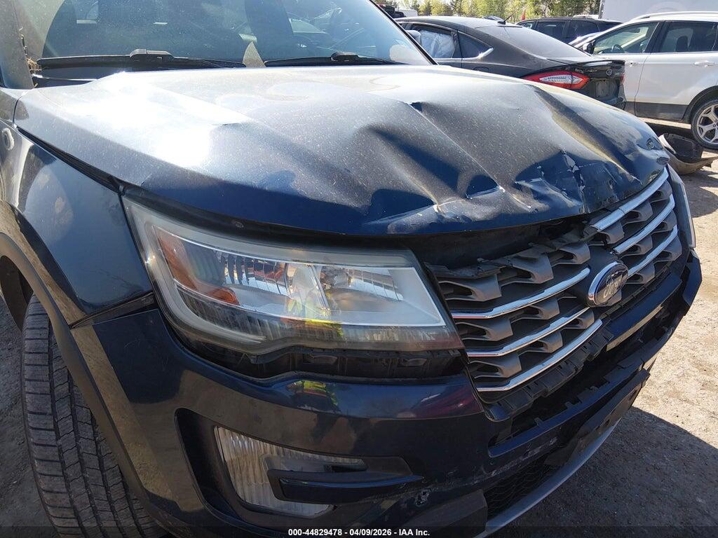 1FM5K7D8XHGA59127 2017 FORD EXPLORER photo no. 6