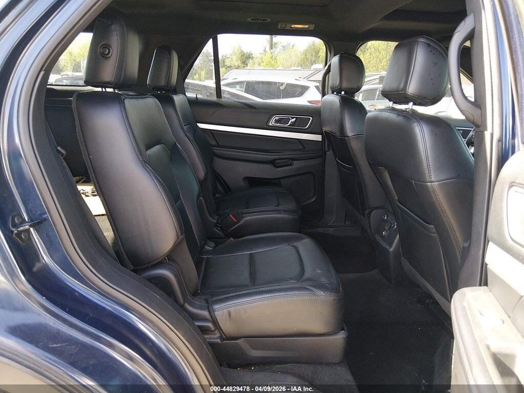 1FM5K7D8XHGA59127 2017 FORD EXPLORER photo no. 8