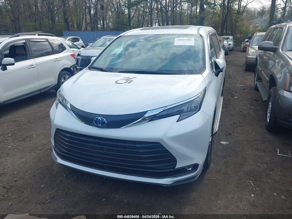 5TDYRKEC0SS272720 2025 TOYOTA SIENNA photo no. 12