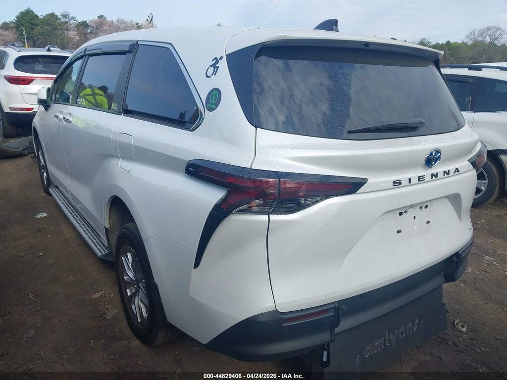 5TDYRKEC0SS272720 2025 TOYOTA SIENNA photo no. 3