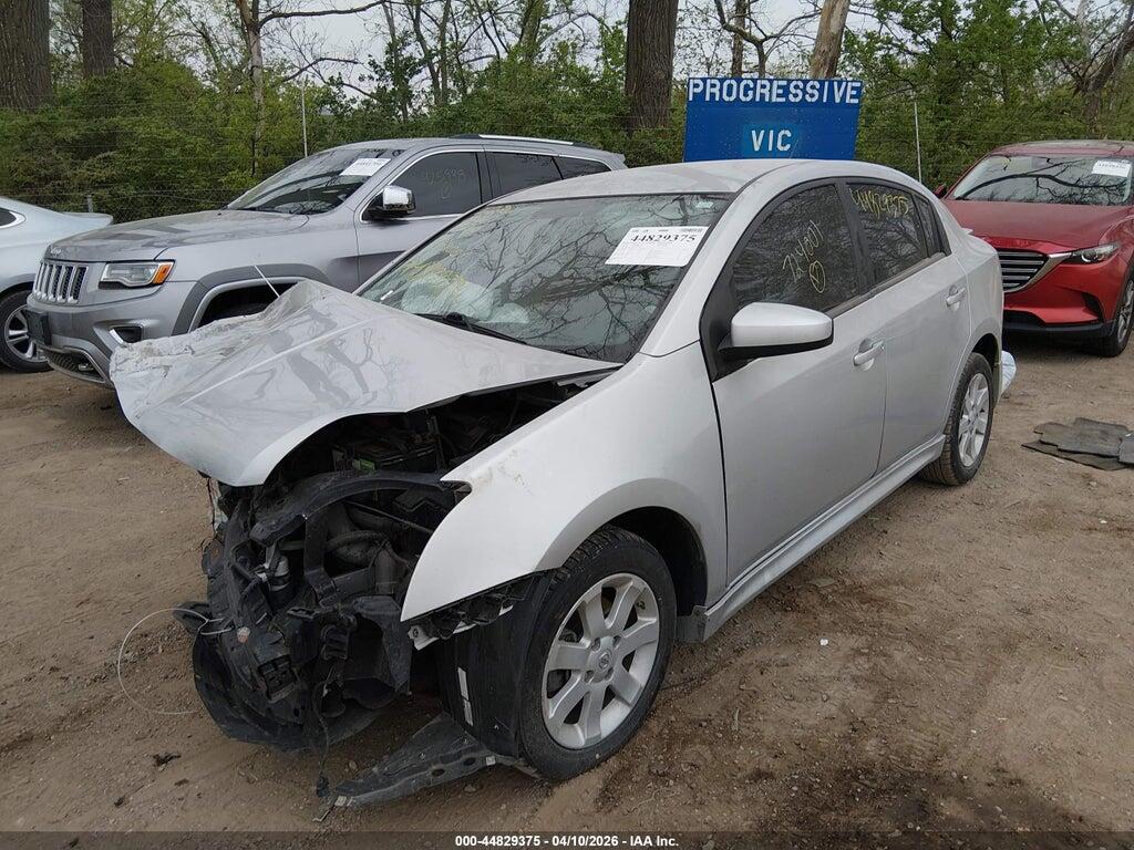 3N1AB6AP9AL724001 2010 NISSAN SENTRA photo no. 2