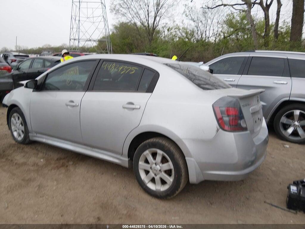 3N1AB6AP9AL724001 2010 NISSAN SENTRA photo no. 3