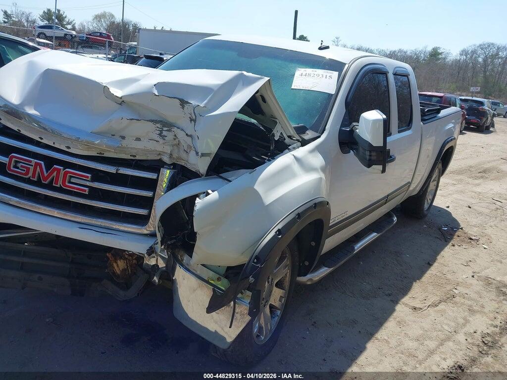 1GTR2UEA8CZ108442 2012 GMC SIERRA 1500 photo no. 2