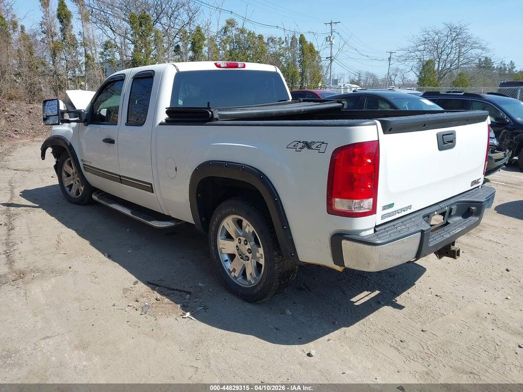 1GTR2UEA8CZ108442 2012 GMC SIERRA 1500 photo no. 3