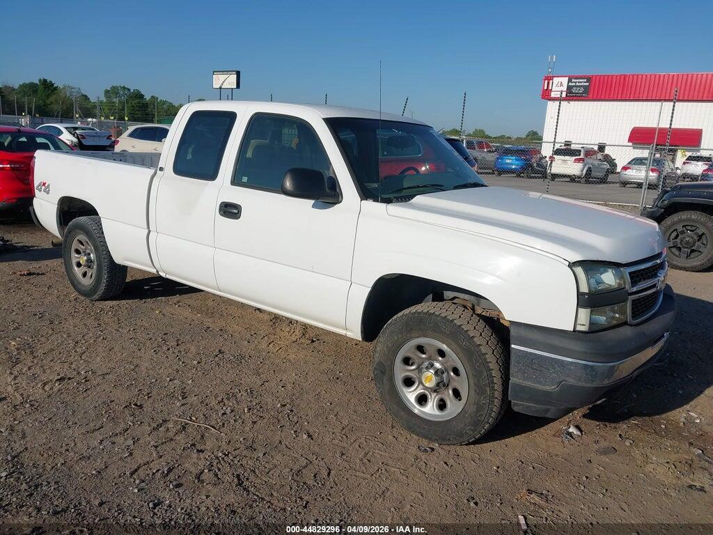1GCEK19B26Z150271 2006 CHEVROLET SILVERADO 1500 photo no. 1