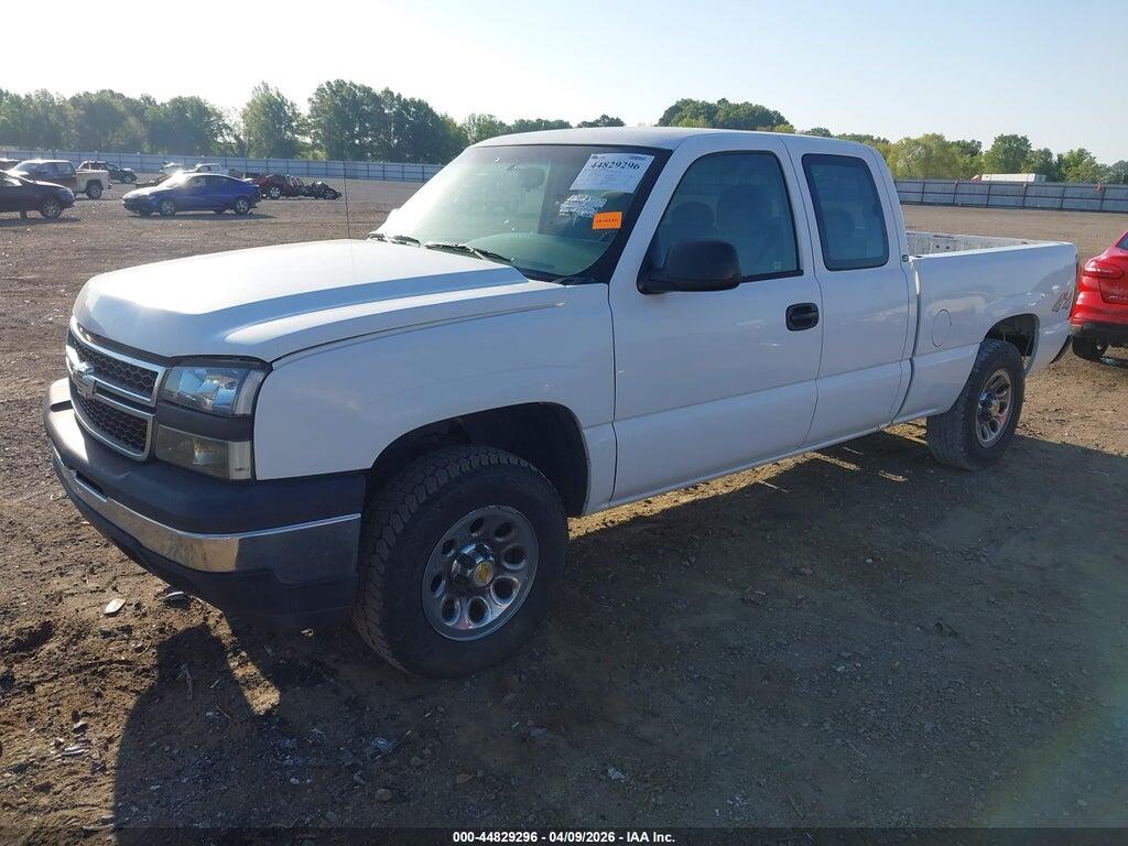 1GCEK19B26Z150271 2006 CHEVROLET SILVERADO 1500 photo no. 2
