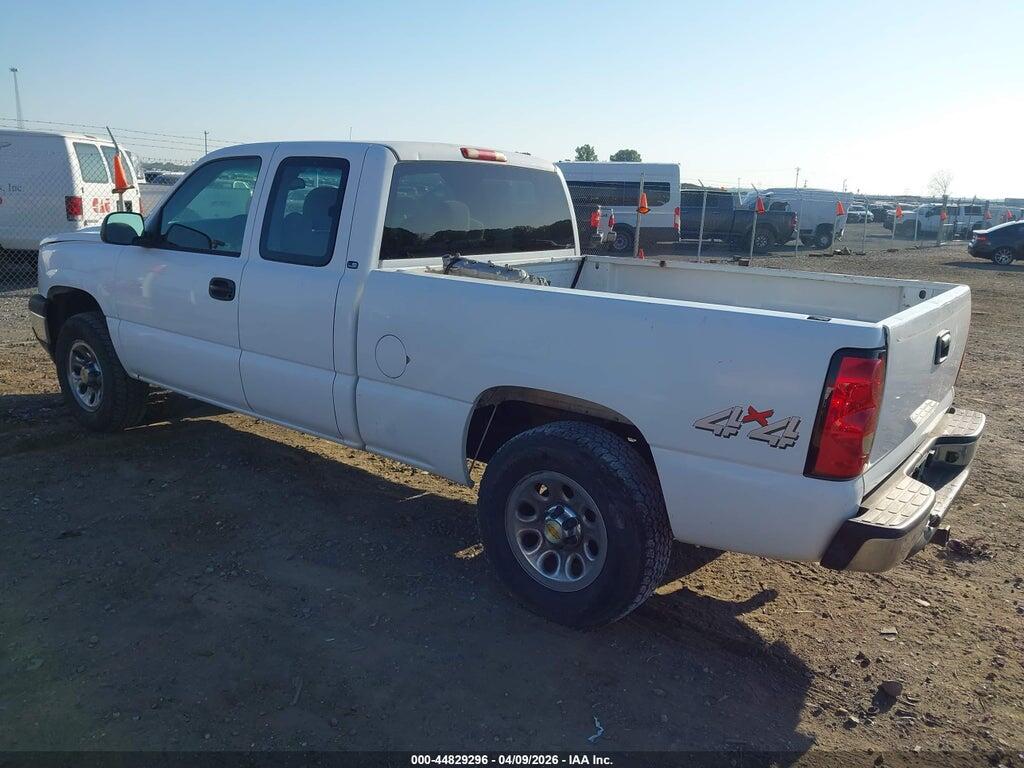 1GCEK19B26Z150271 2006 CHEVROLET SILVERADO 1500 photo no. 3