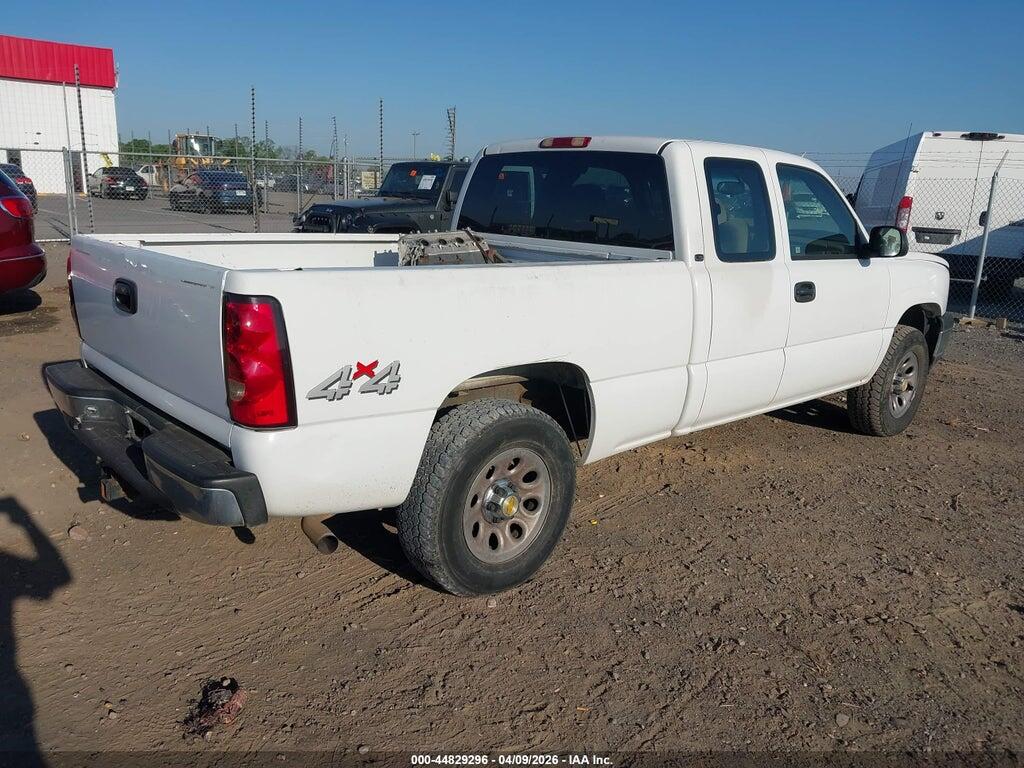 1GCEK19B26Z150271 2006 CHEVROLET SILVERADO 1500 photo no. 4