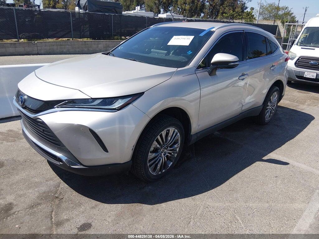 JTEAAAAH9NJ107945 2022 TOYOTA VENZA photo no. 2