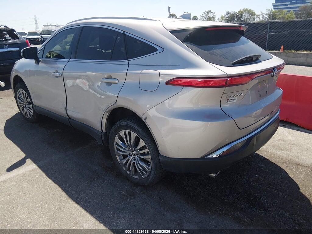JTEAAAAH9NJ107945 2022 TOYOTA VENZA photo no. 3