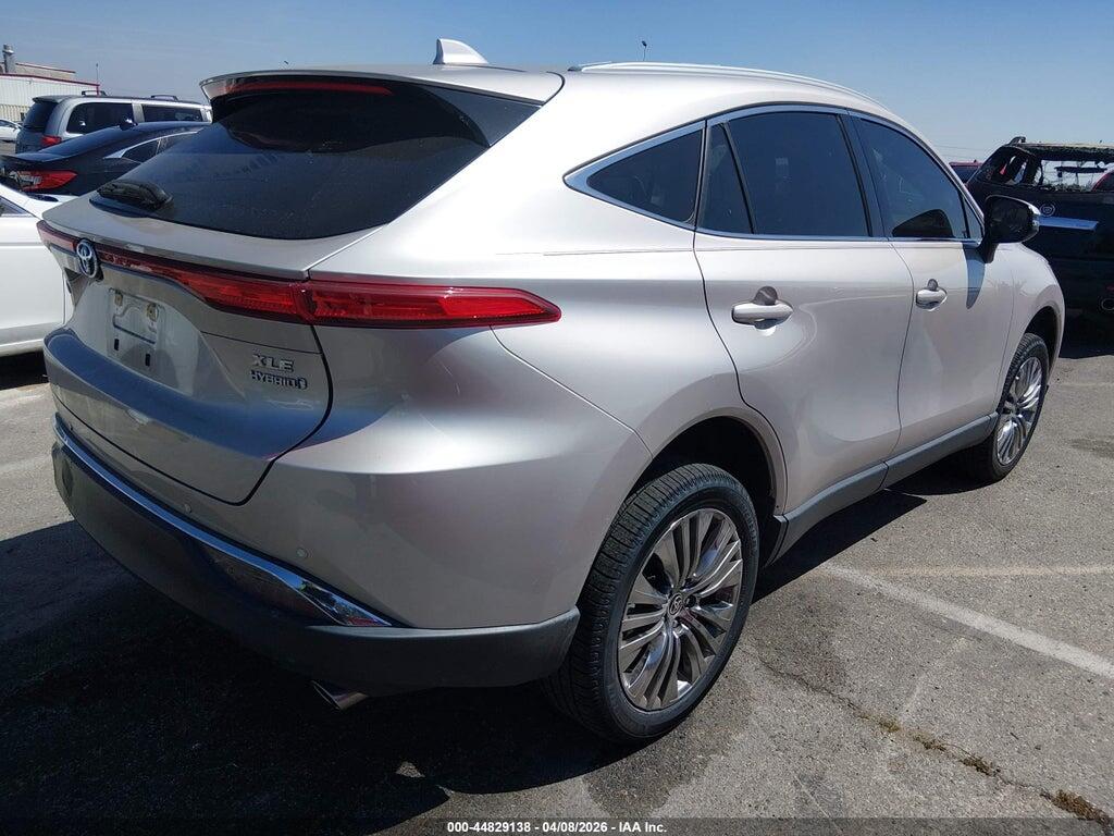 JTEAAAAH9NJ107945 2022 TOYOTA VENZA photo no. 4