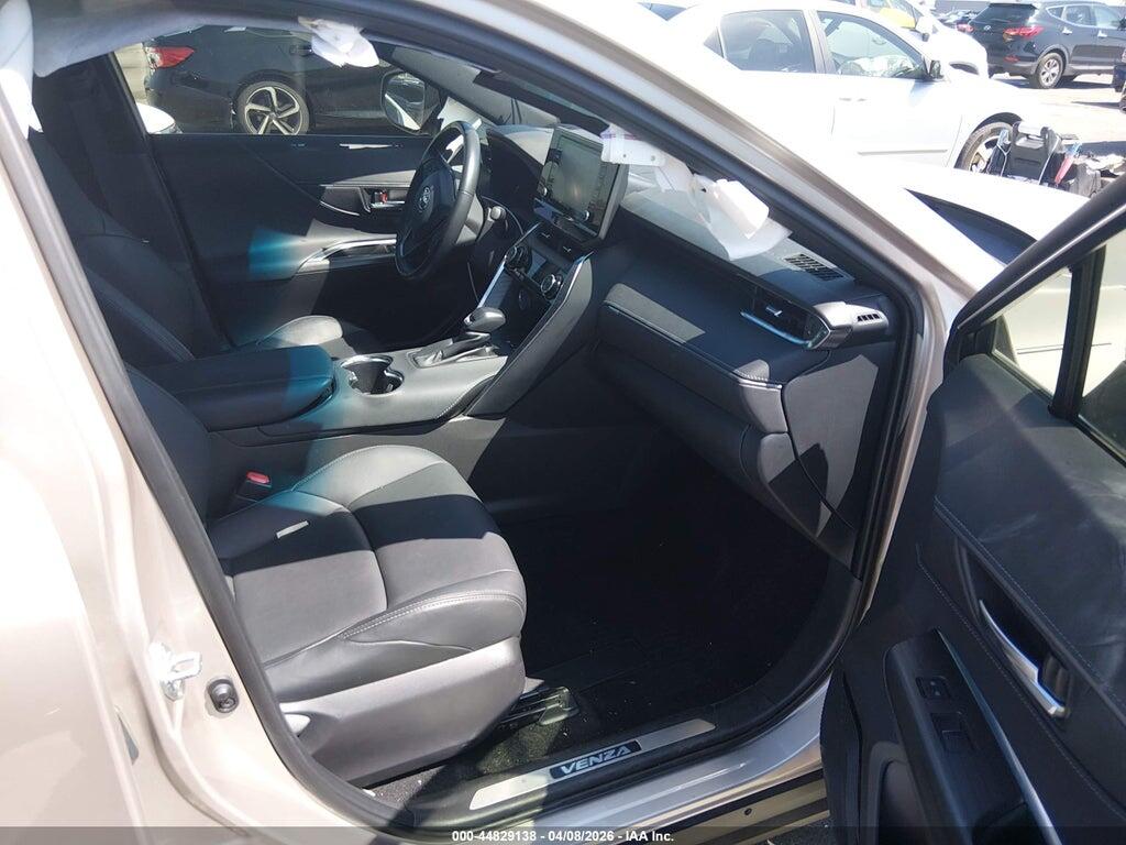 JTEAAAAH9NJ107945 2022 TOYOTA VENZA photo no. 5