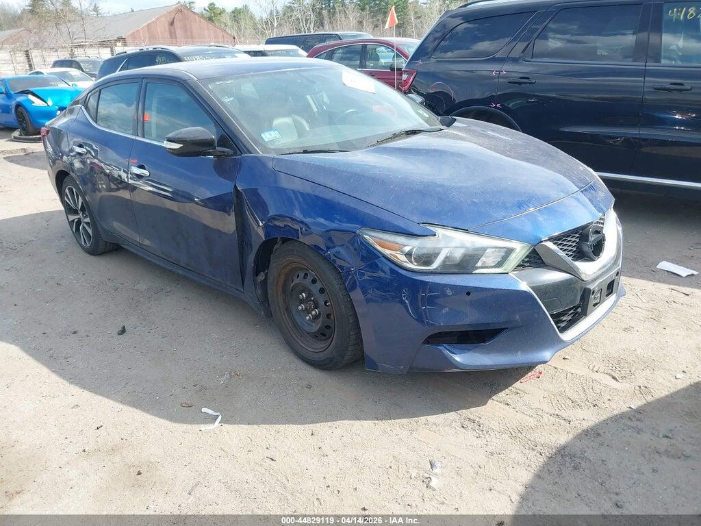 1N4AA6AP7GC401124 2016 NISSAN MAXIMA photo no. 1