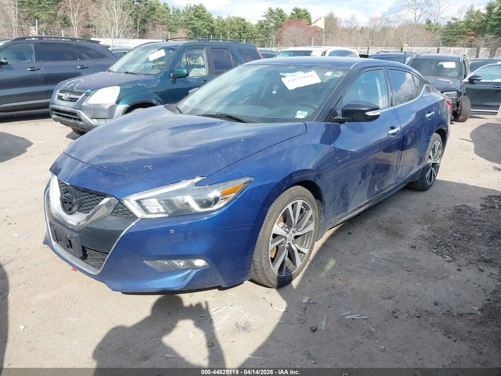 1N4AA6AP7GC401124 2016 NISSAN MAXIMA photo no. 2