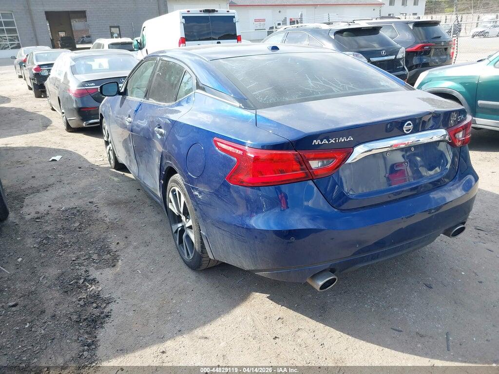1N4AA6AP7GC401124 2016 NISSAN MAXIMA photo no. 3