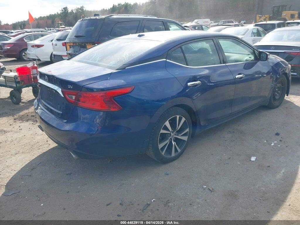 1N4AA6AP7GC401124 2016 NISSAN MAXIMA photo no. 4