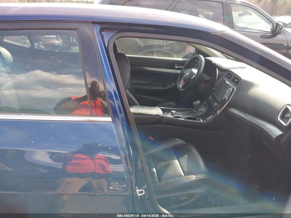 1N4AA6AP7GC401124 2016 NISSAN MAXIMA photo no. 5