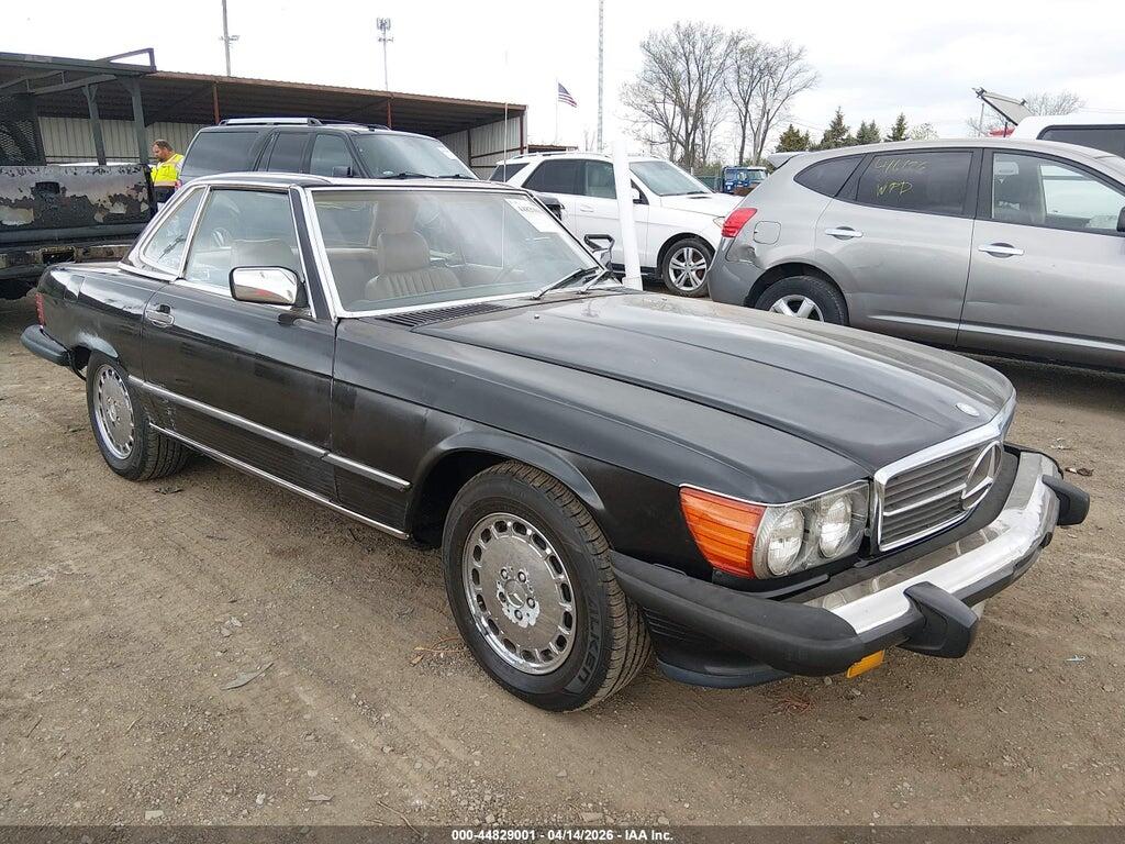 WDBBA48DXHA062451 1987 MERCEDES-BENZ 560 photo no. 1