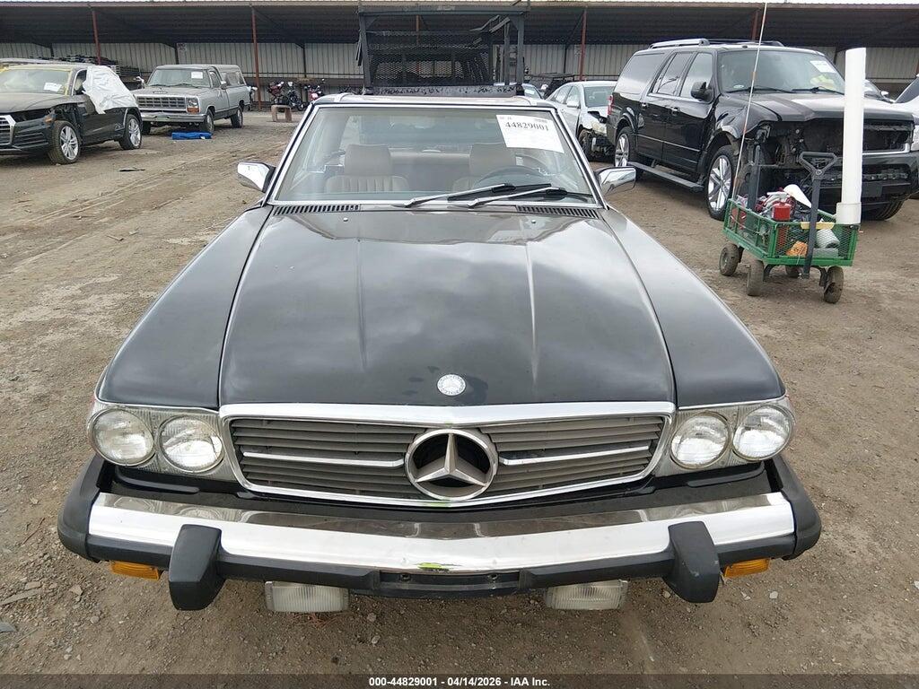 WDBBA48DXHA062451 1987 MERCEDES-BENZ 560 photo no. 12