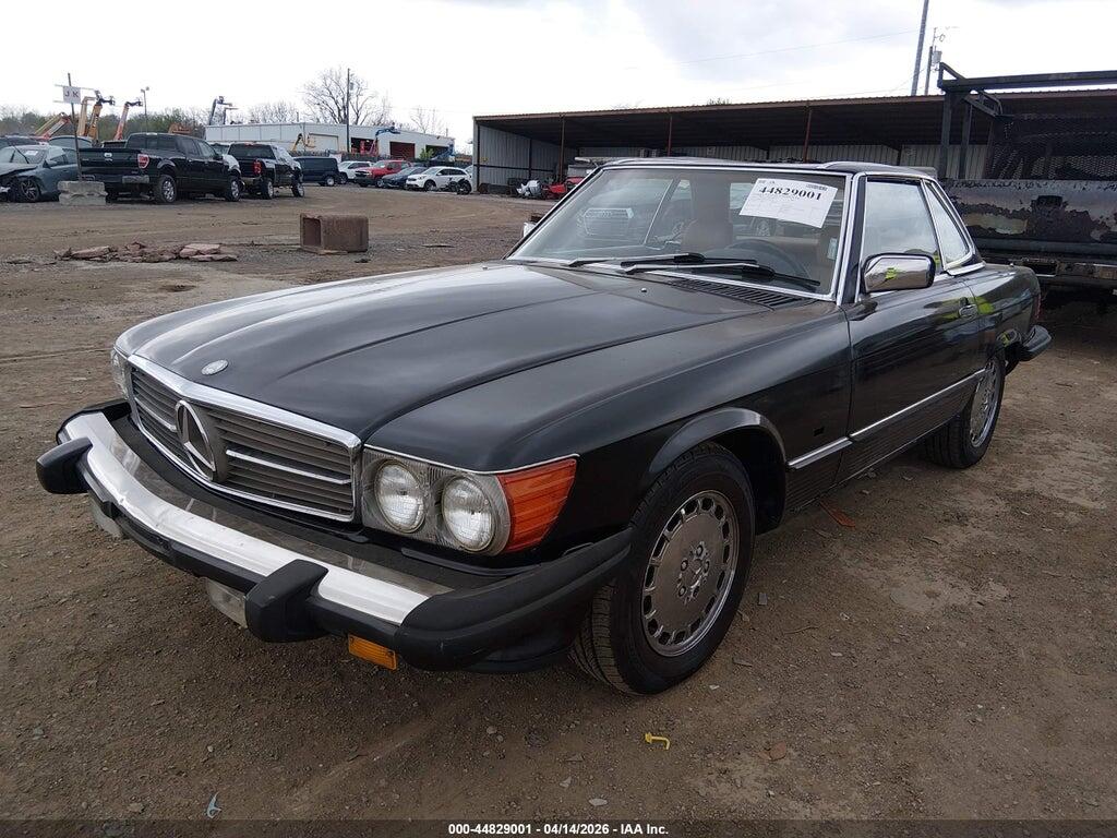 WDBBA48DXHA062451 1987 MERCEDES-BENZ 560 photo no. 2