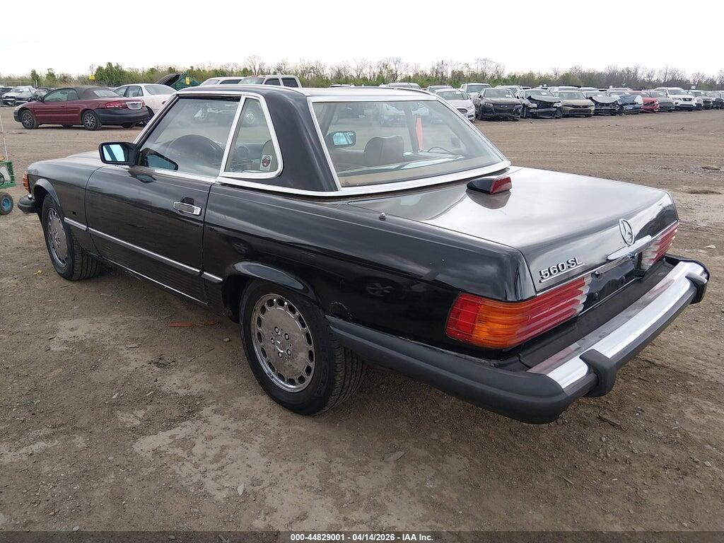 WDBBA48DXHA062451 1987 MERCEDES-BENZ 560 photo no. 3