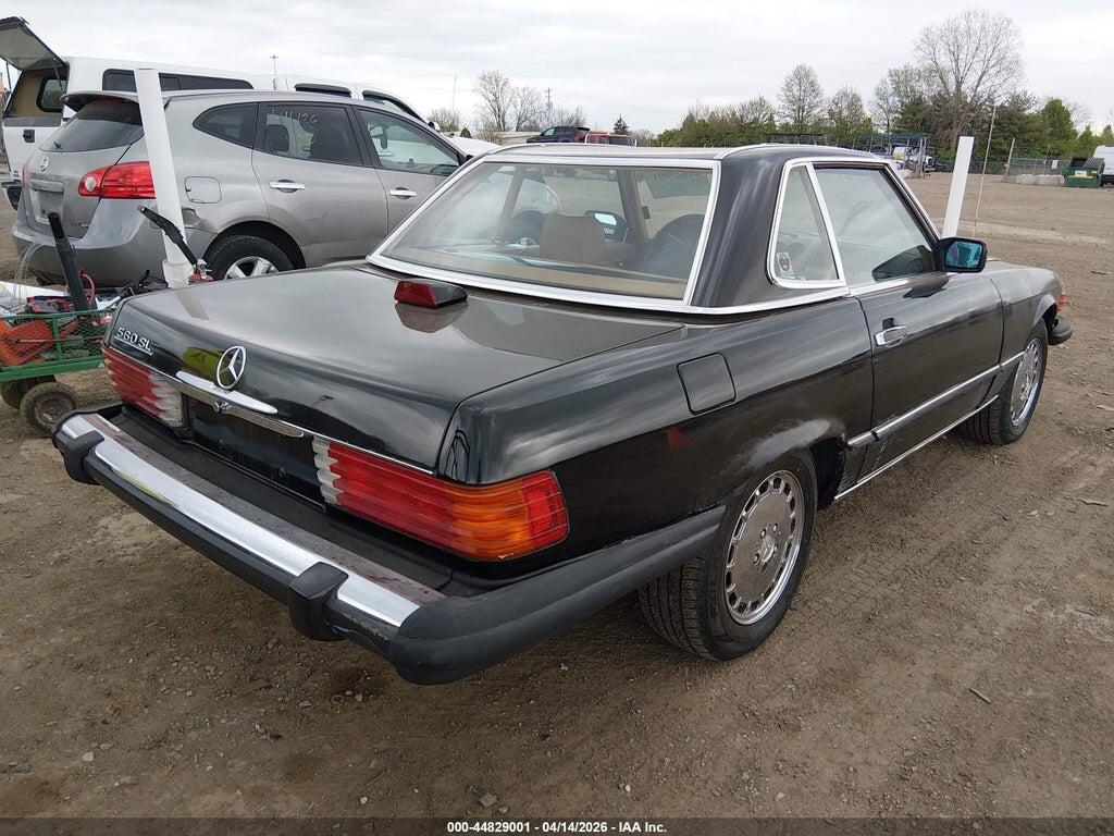 WDBBA48DXHA062451 1987 MERCEDES-BENZ 560 photo no. 4