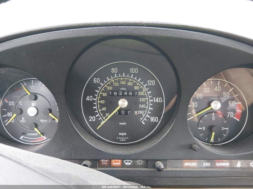 WDBBA48DXHA062451 1987 MERCEDES-BENZ 560 photo no. 7
