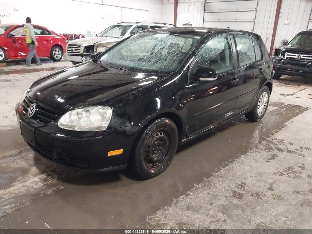 WVWDA71K49W146418 2009 VOLKSWAGEN RABBIT photo no. 2