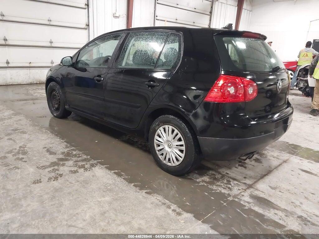 WVWDA71K49W146418 2009 VOLKSWAGEN RABBIT photo no. 3