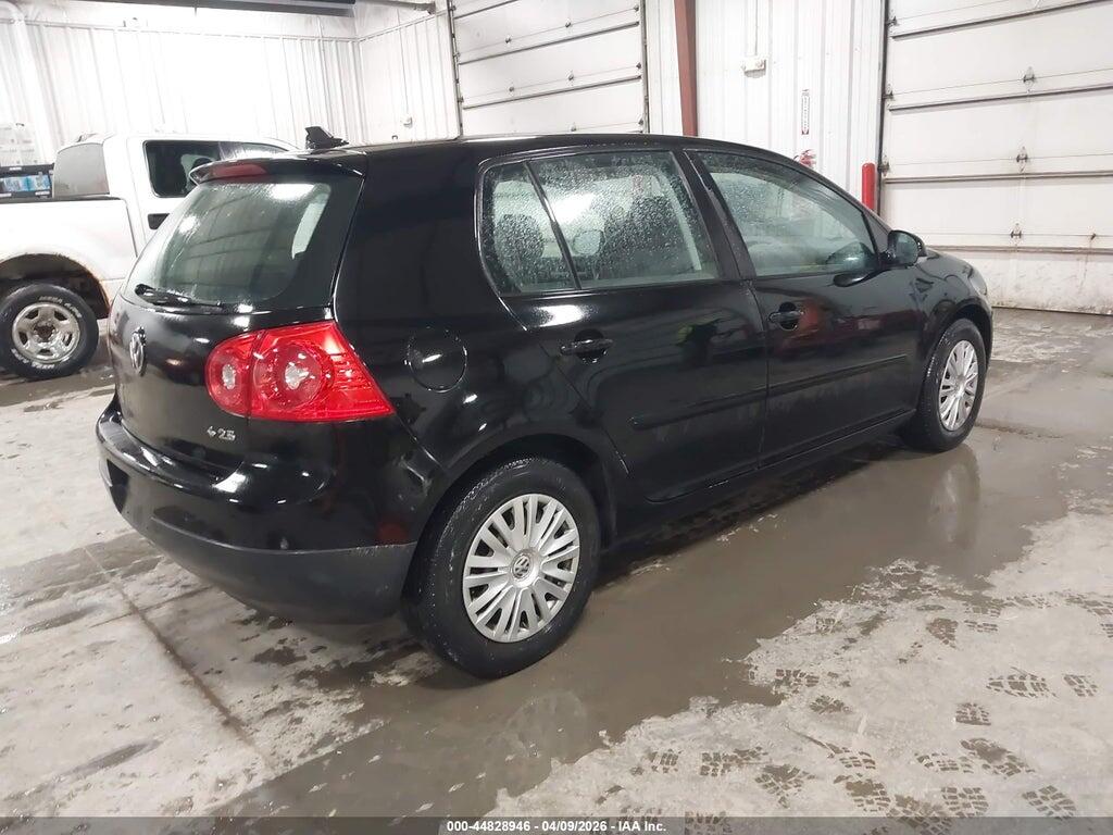 WVWDA71K49W146418 2009 VOLKSWAGEN RABBIT photo no. 4