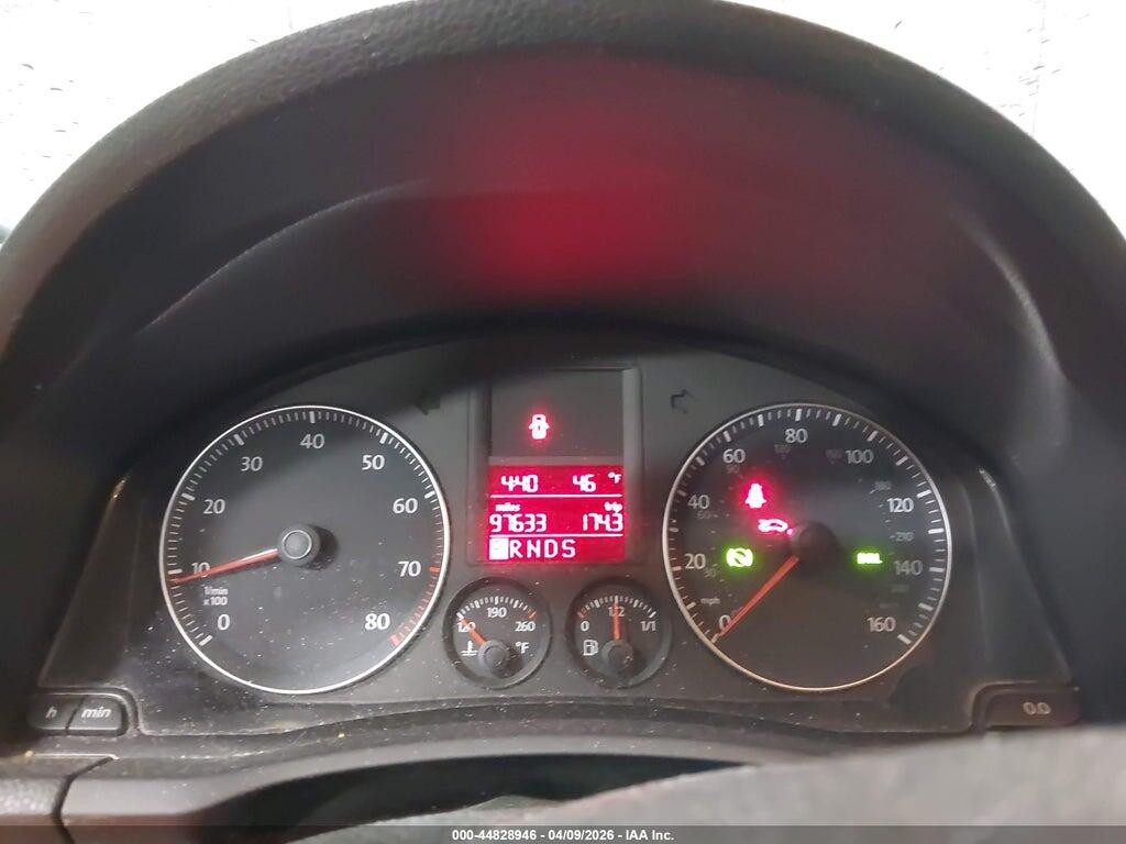 WVWDA71K49W146418 2009 VOLKSWAGEN RABBIT photo no. 7