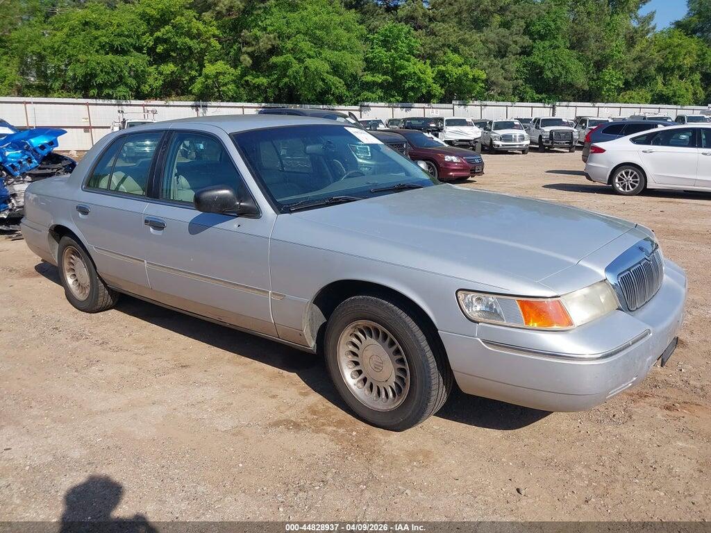 2MEFM75WXYX694227 2000 MERCURY GRAND MARQUIS photo no. 1