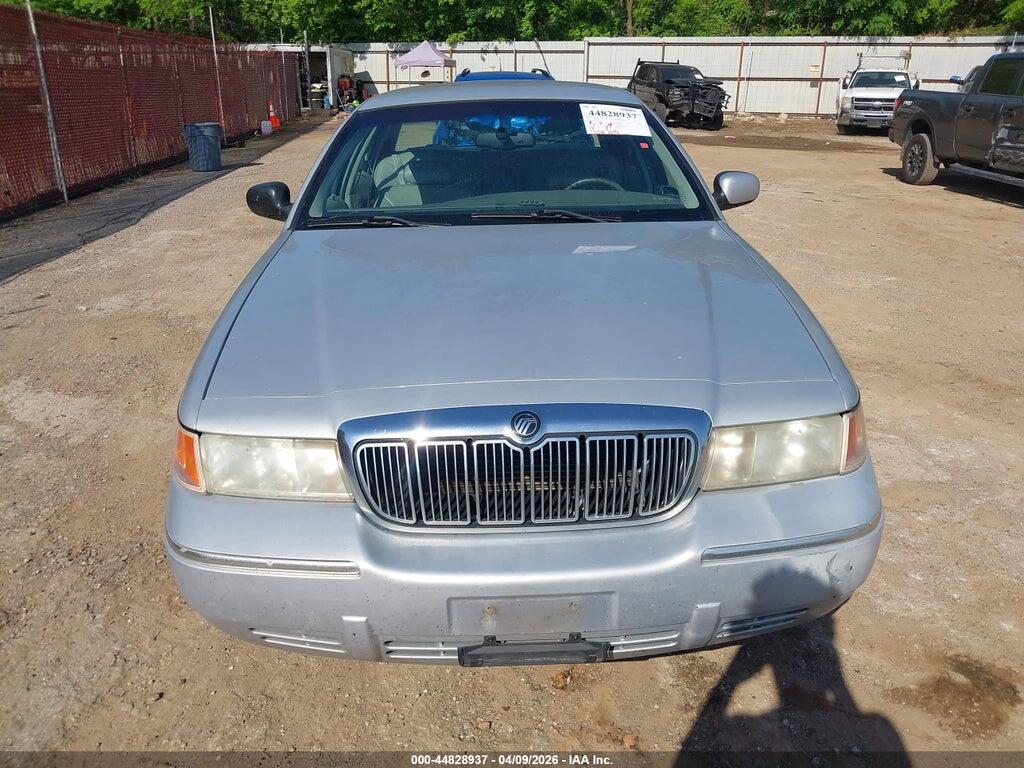 2MEFM75WXYX694227 2000 MERCURY GRAND MARQUIS photo no. 12