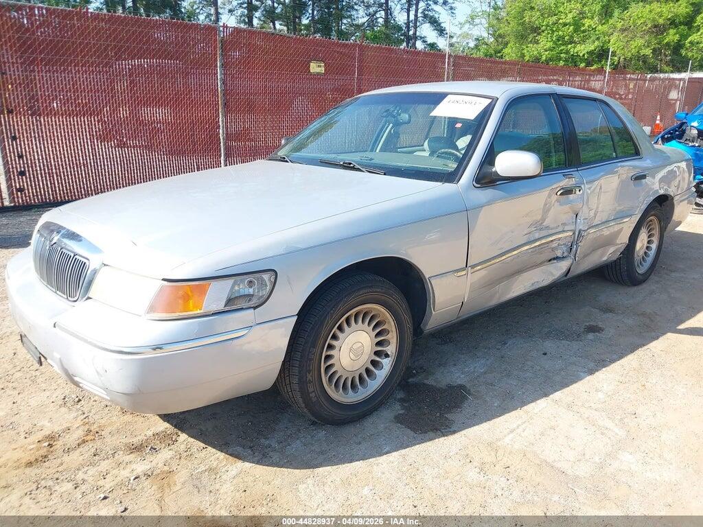 2MEFM75WXYX694227 2000 MERCURY GRAND MARQUIS photo no. 2