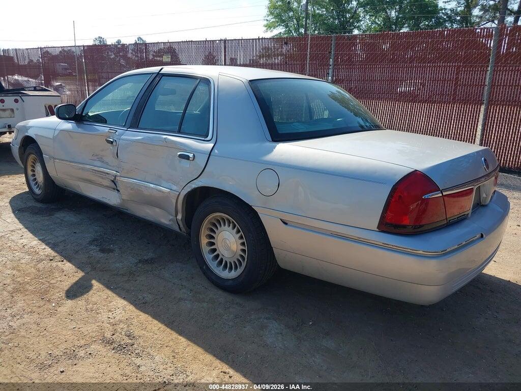 2MEFM75WXYX694227 2000 MERCURY GRAND MARQUIS photo no. 3